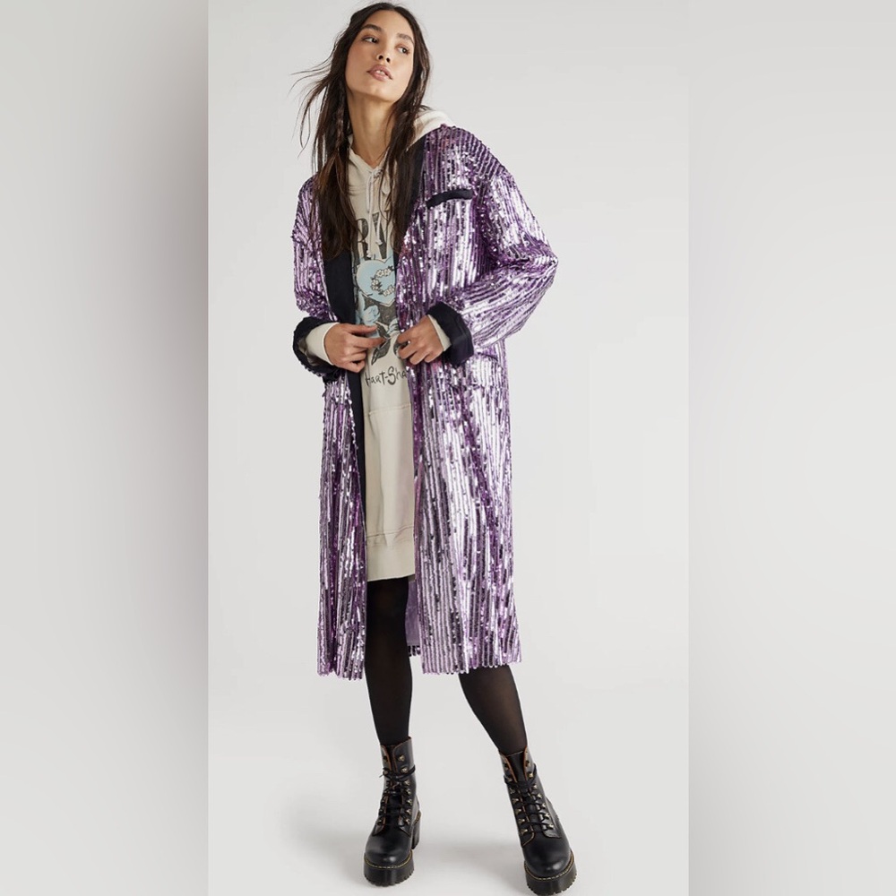 Free People 💜 Ella Duster